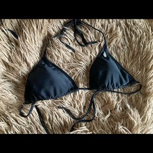 Volcom Triangle Bikini Top - Blk